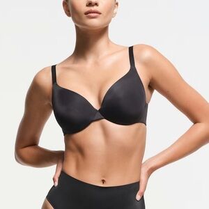 SKIMS Smoothing Intimates Full Coverage Lightly Lined Bra - Onyx 42DDD